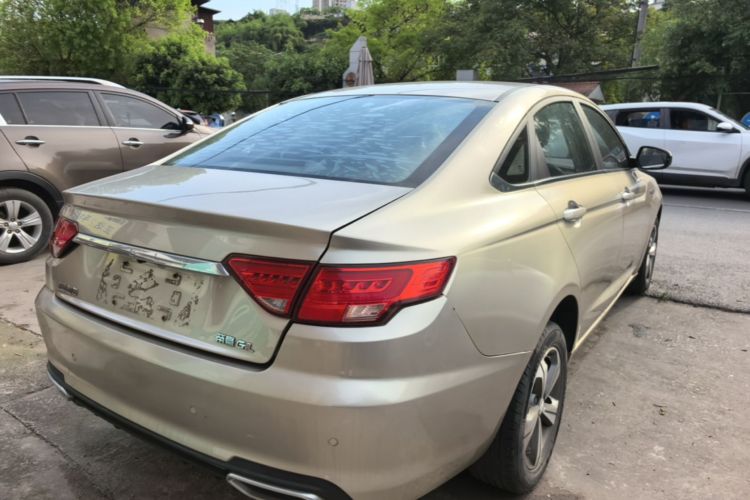 GEELY Emgrand GL 2018 car image #7