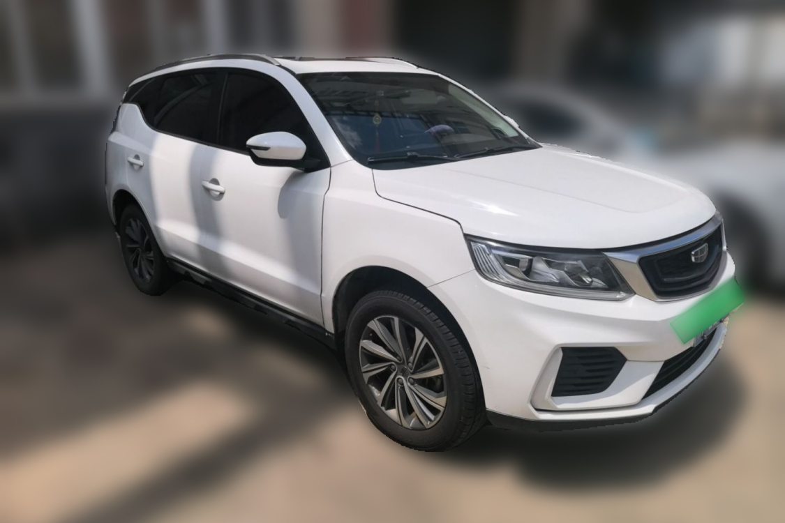 GEELY Vision X6 2020 #2 GEELY Vision X6 2020 immagine di auto #2
