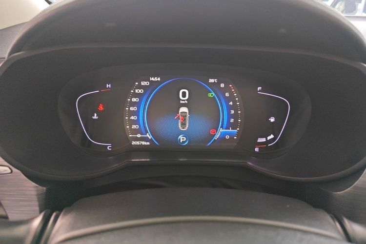 GEELY Emgrand GS 2021 #12 GEELY Emgrand GS 2021 car image #12