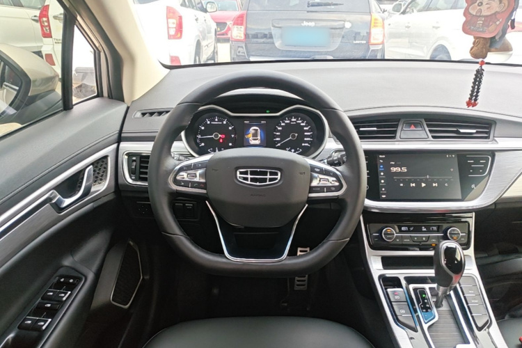 GEELY Emgrand GS 2019 #11 GEELY Emgrand GS 2019 car image #11