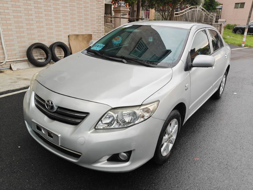 Toyota Corolla 2007 car image 