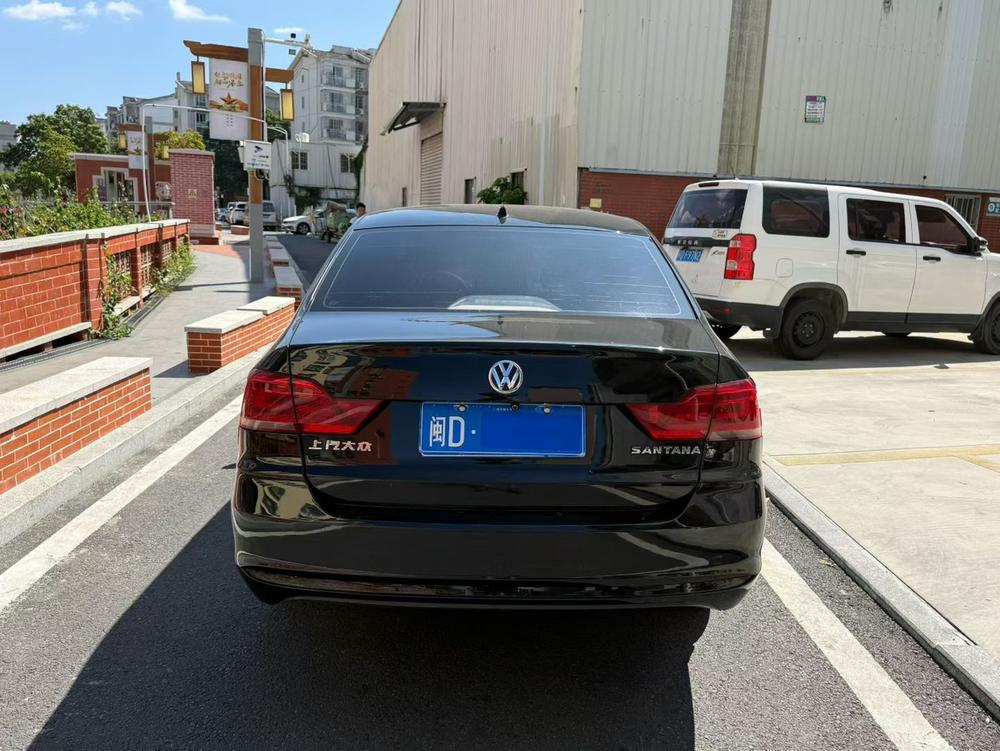 Volkswagen Santana 2018 #5 Volkswagen Santana 2018 صورة سيارة #5