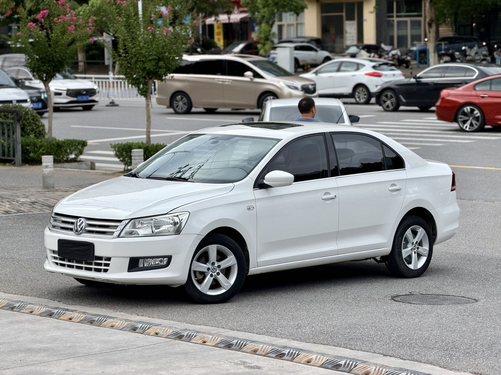 Volkswagen Santana 2014 Volkswagen Santana 2014 car image