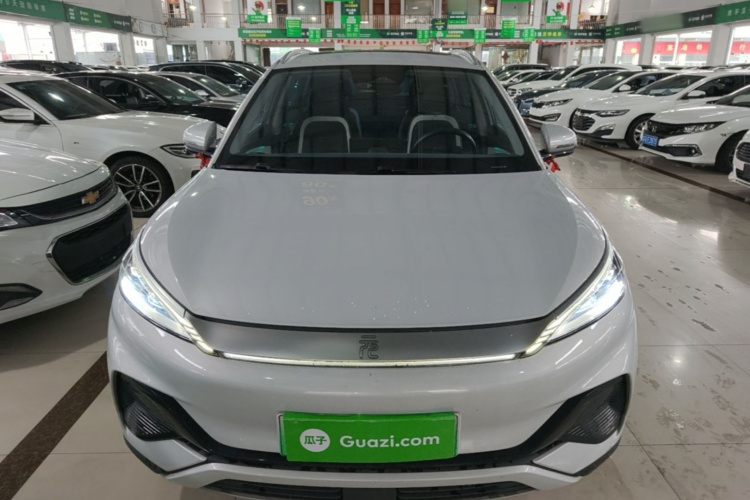 BYD Yuan Plus 2022 #3 BYD Yuan Plus 2022 car image #3