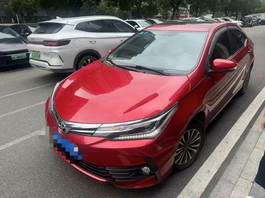 Toyota Corolla 2019 Toyota Corolla 2019 car image