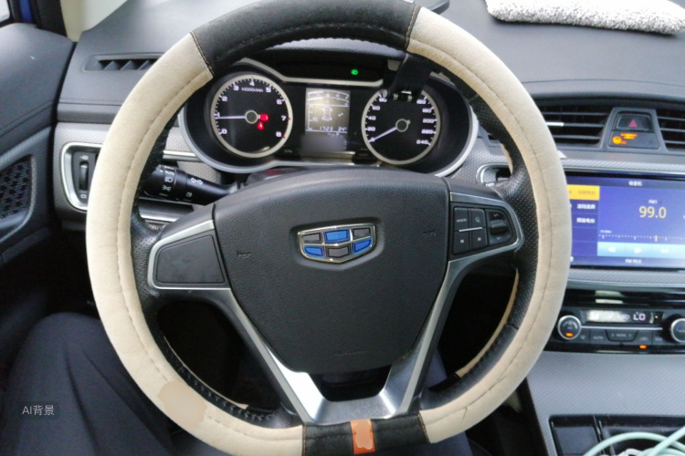 GEELY Emgrand GS 2017 #12 GEELY Emgrand GS 2017 car image #12