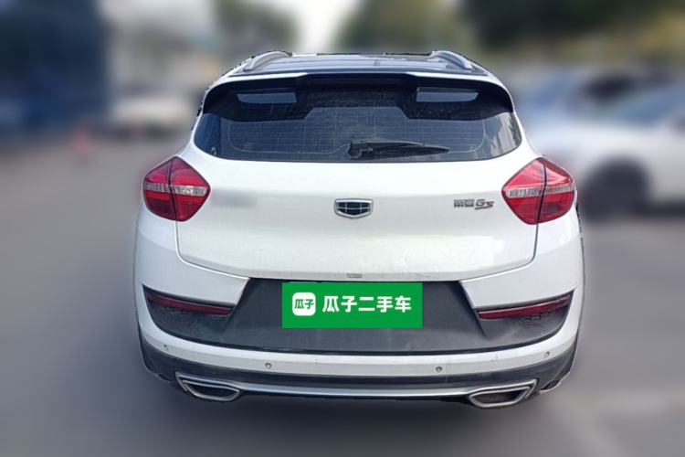 GEELY Emgrand GS 2017 #6 GEELY Emgrand GS 2017 car image #6