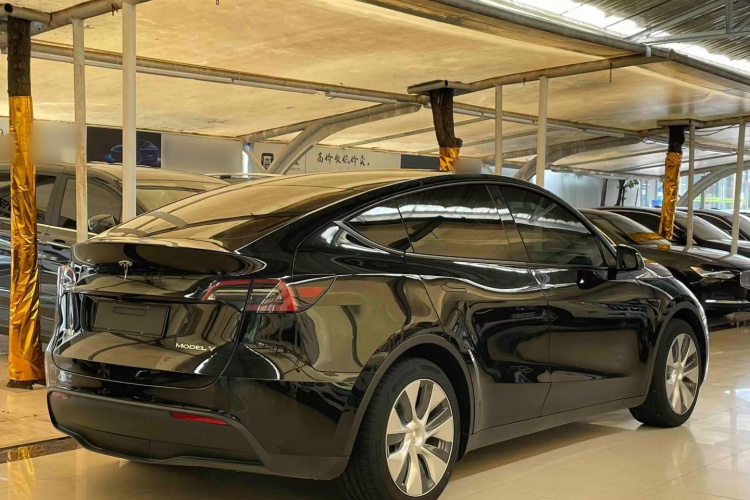 Tesla Model Y 2022 #5 Tesla Model Y 2022 car image #5