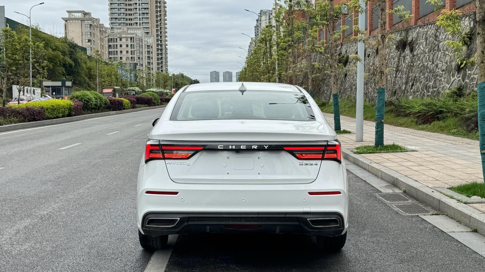 Chery Arrizo 5 Plus 2021 car image #5