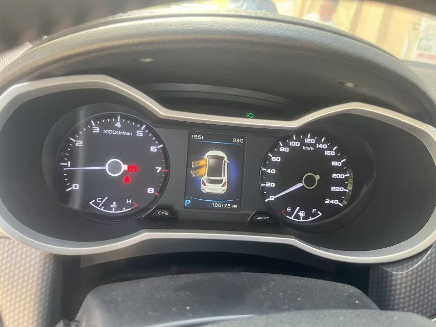 GEELY Emgrand GS 2016 #7 GEELY Emgrand GS 2016 car image #7