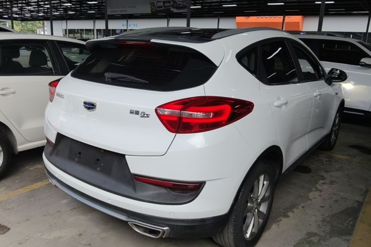 GEELY Emgrand GS 2017 #5 GEELY Emgrand GS 2017 car image #5