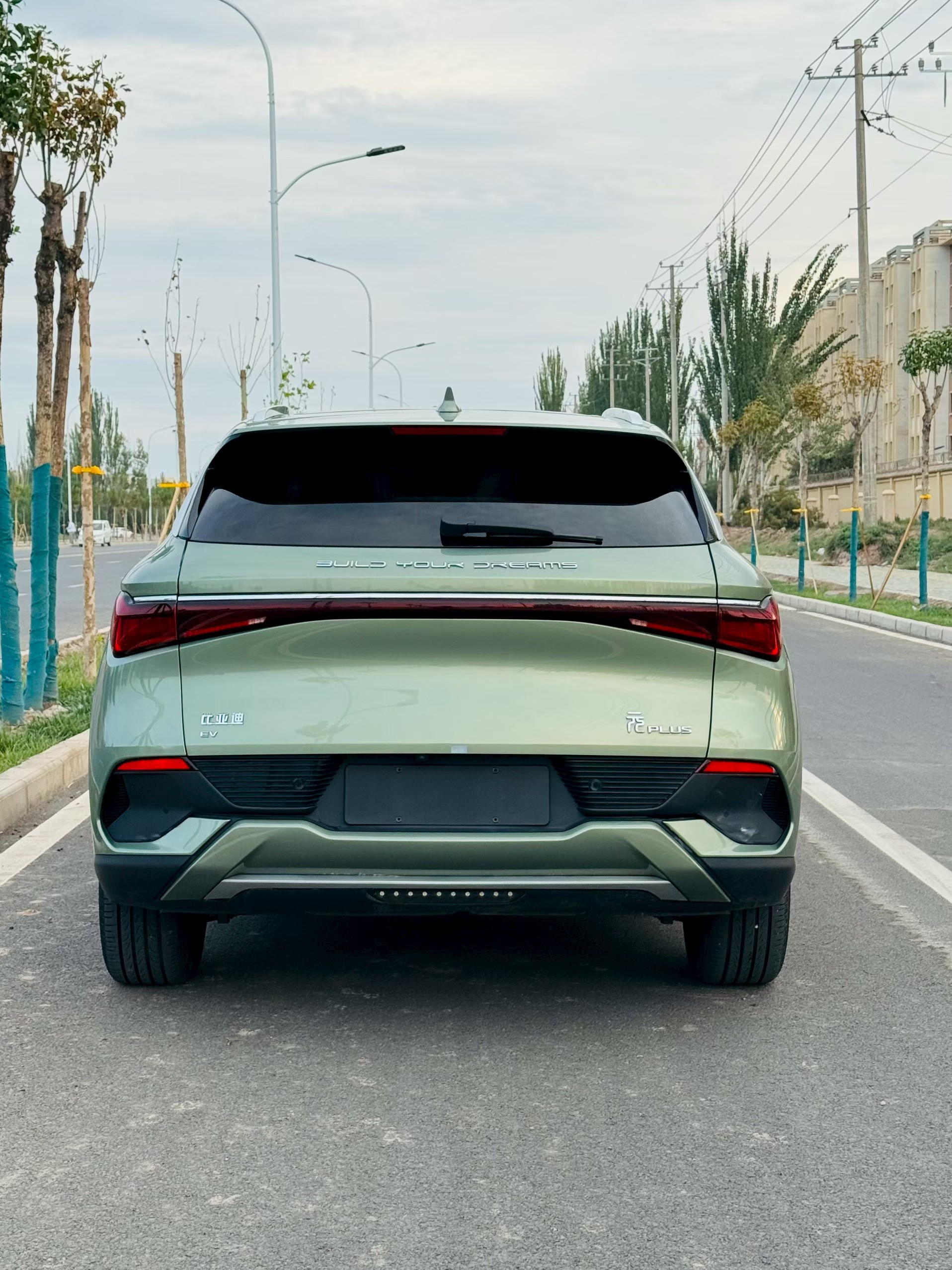 BYD Yuan Plus 2024 #9 BYD Yuan Plus 2024 صورة سيارة #9