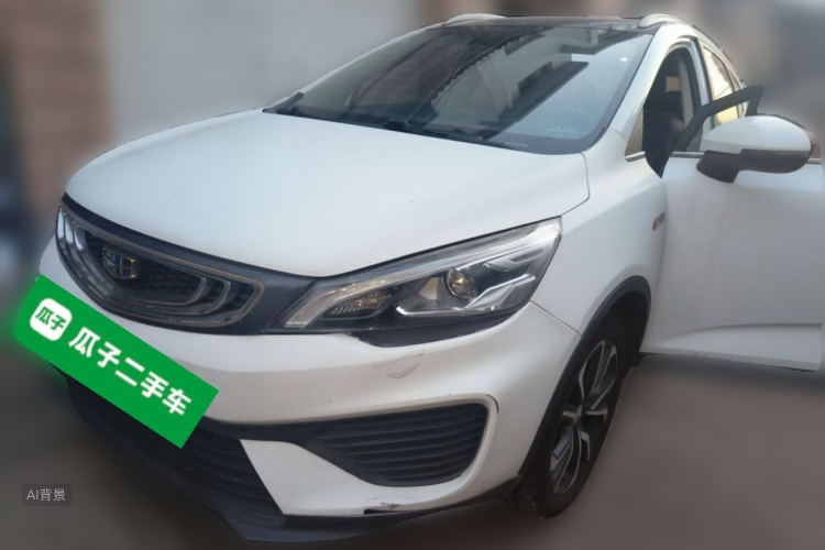 GEELY Emgrand GS 2018 #2 GEELY Emgrand GS 2018 car image #2
