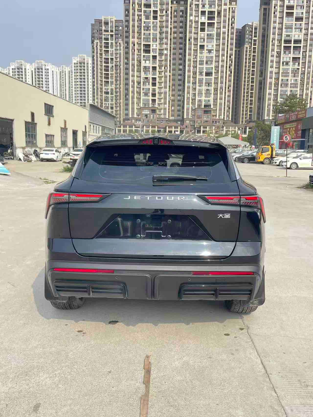 Jetour Dashing 2022 car image #8