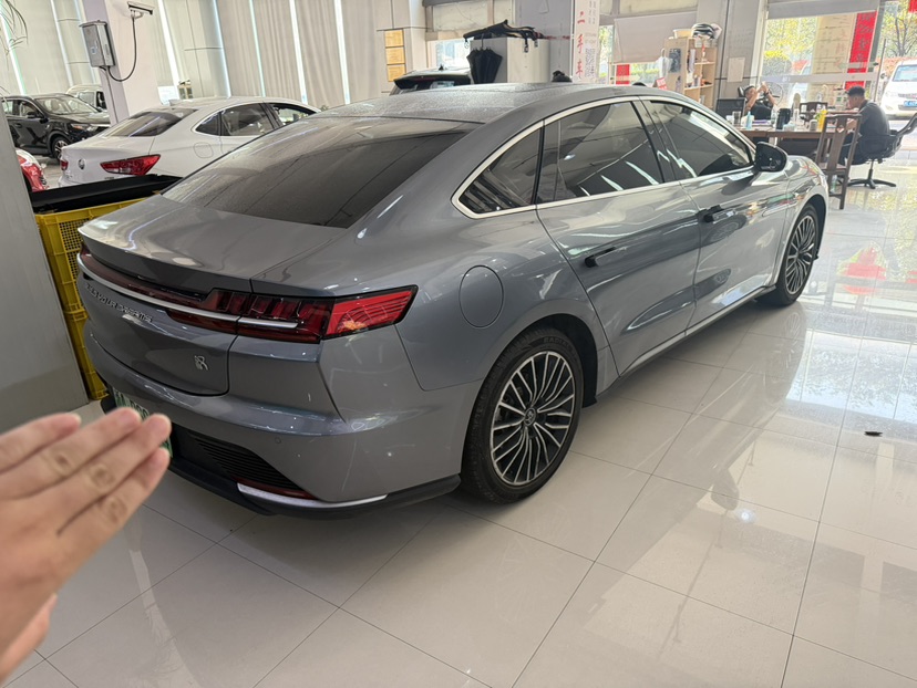 BYD Han 2021 #5 BYD Han 2021 car image #5