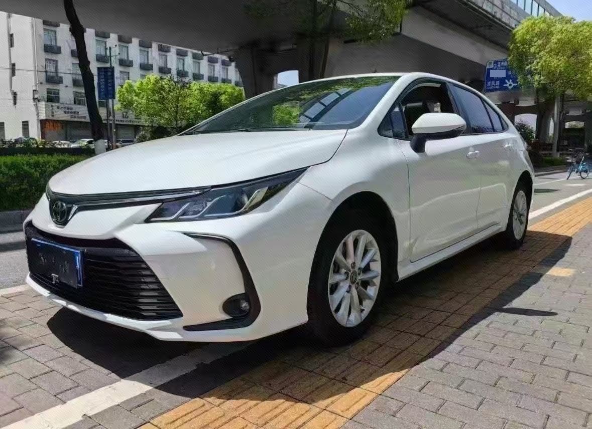 Toyota Corolla 2022 car image 