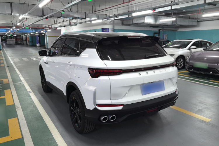GEELY Coolray 2025 car image #7