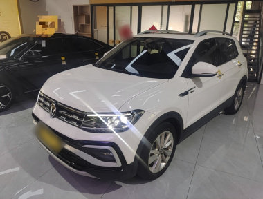 Volkswagen T-Cross 2021 Volkswagen T-Cross 2021 car image