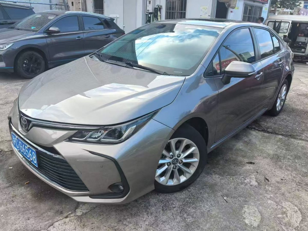 Toyota Corolla 2021 Toyota Corolla 2021 car image