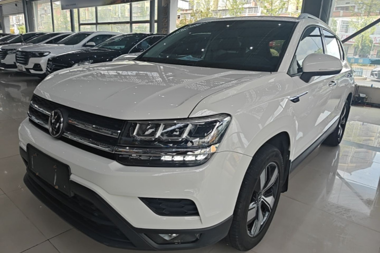 Volkswagen Tharu 2023 #2 Volkswagen Tharu 2023 car image #2