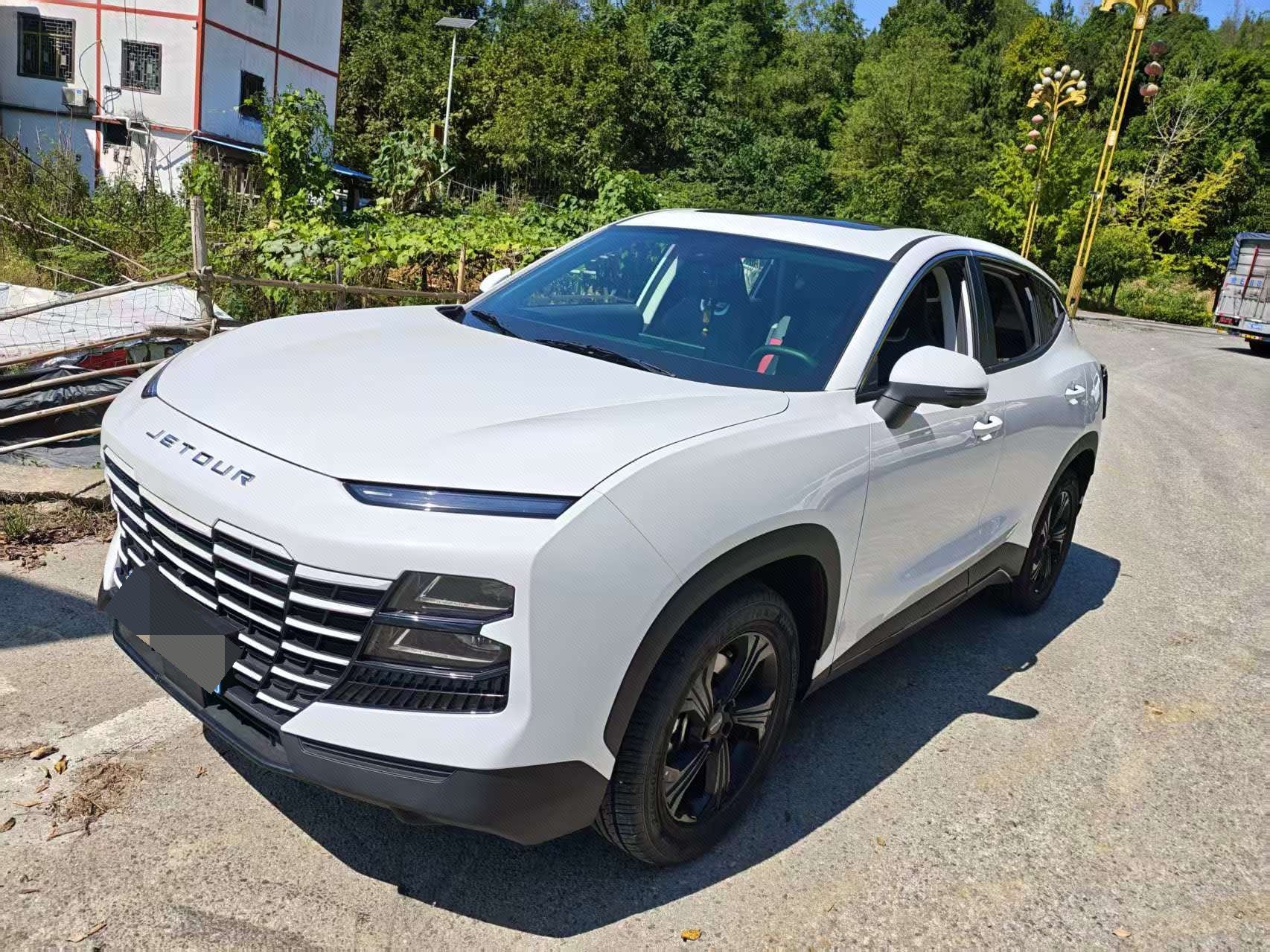 Jetour Dashing 2025 imagen de coche 