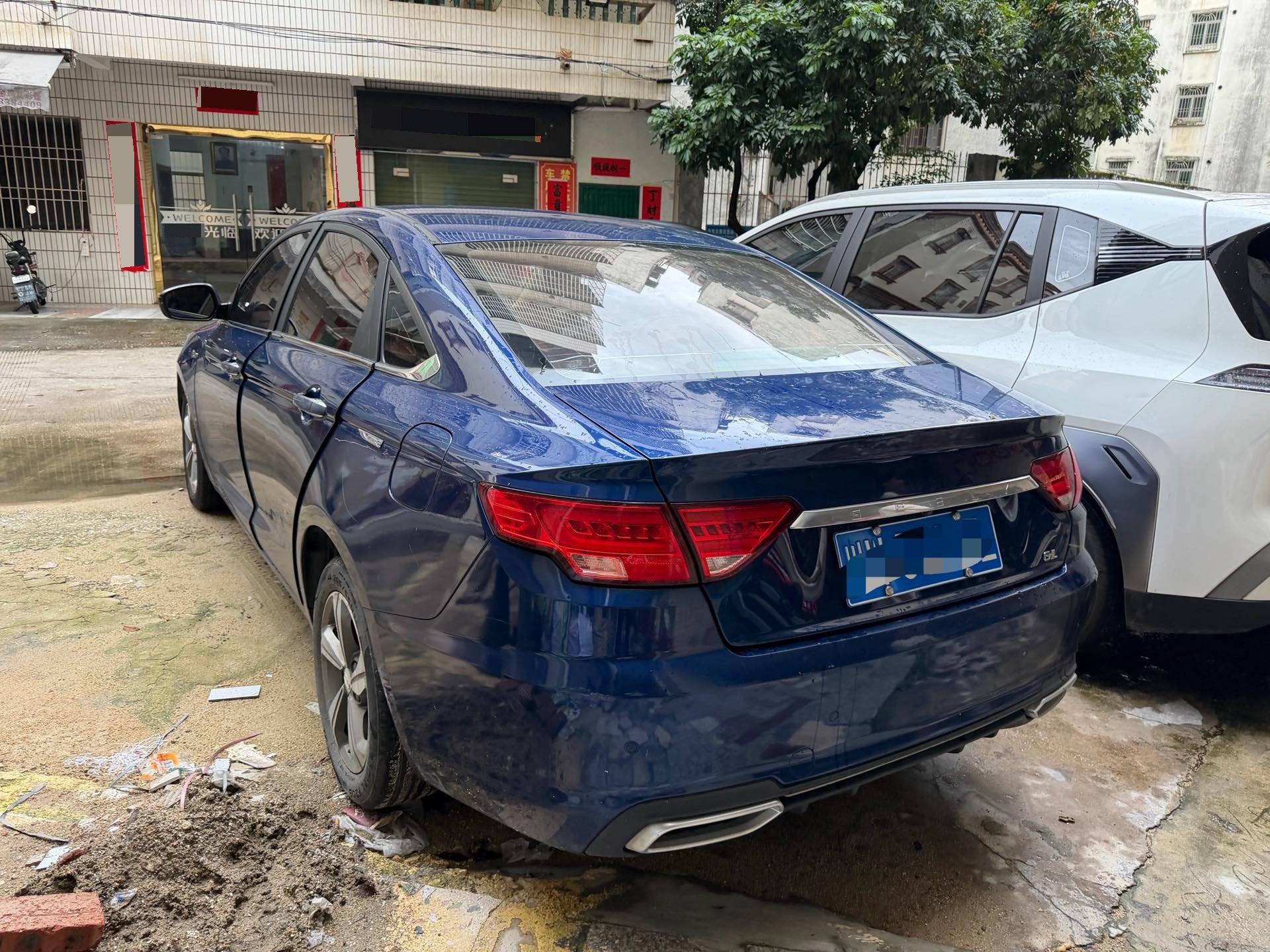 GEELY Emgrand GL 2018 immagine di auto #7