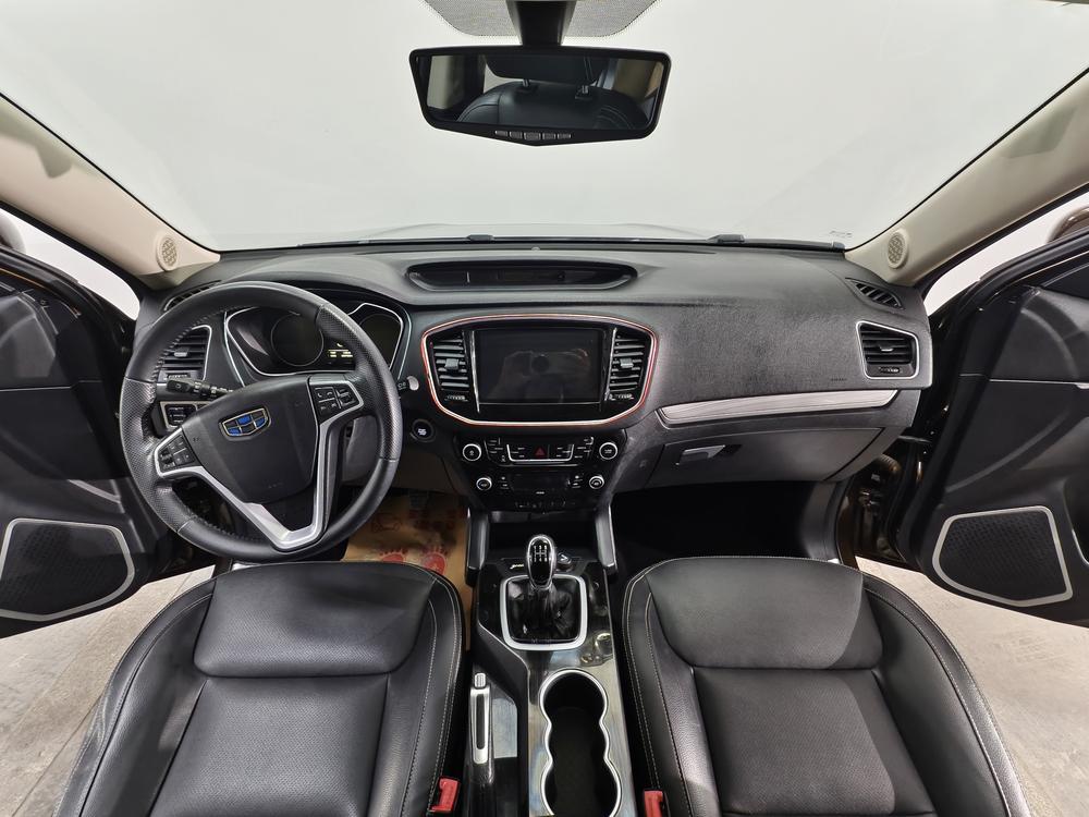 GEELY Vision X6 2018 car image #12