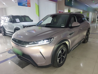 BYD YuanUP 2024 BYD YuanUP 2024 car image