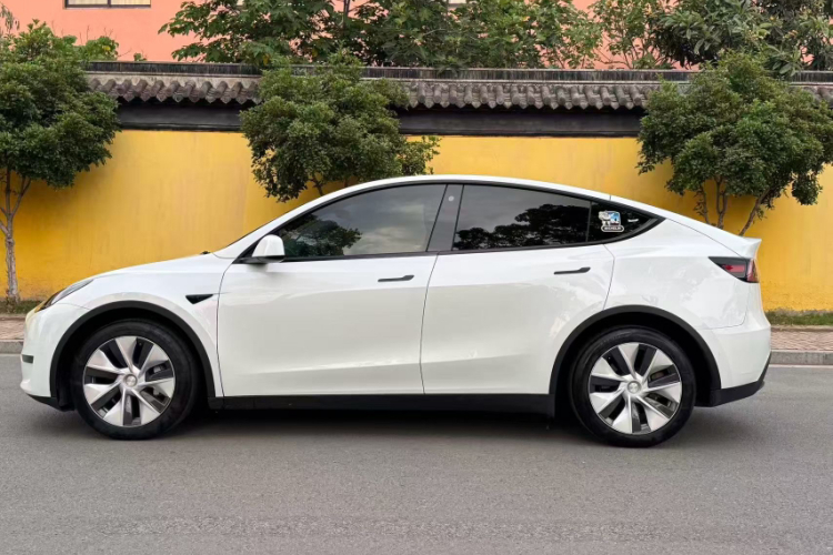 Tesla Model Y 2021 #5 Tesla Model Y 2021 car image #5