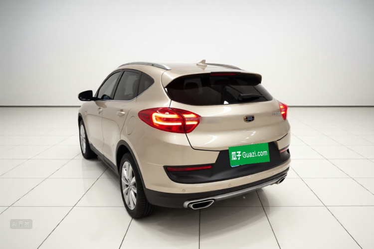 GEELY Emgrand GS 2017 #5 GEELY Emgrand GS 2017 car image #5