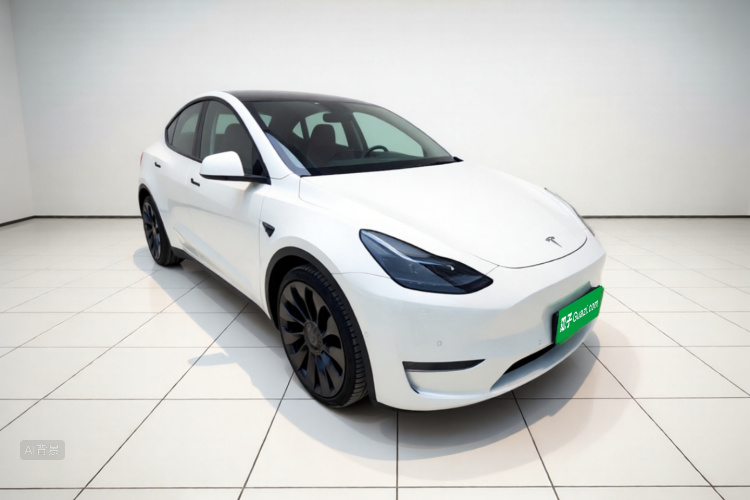 Tesla Model Y 2022 #4 Tesla Model Y 2022 car image #4