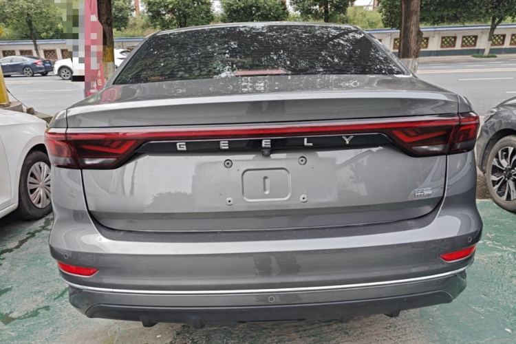 GEELY Emgrand 2021 #6 GEELY Emgrand 2021 car image #6
