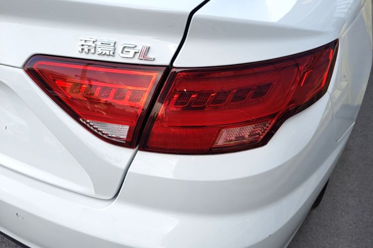 GEELY Emgrand GL 2017 #8 GEELY Emgrand GL 2017 car image #8