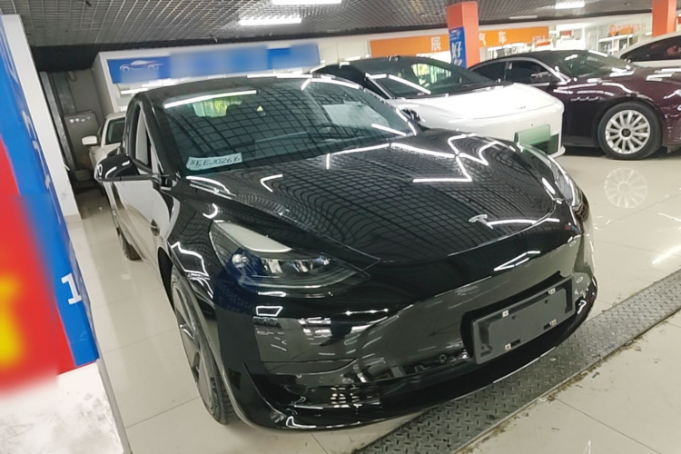 Tesla Model 3 2021 #4 Tesla Model 3 2021 immagine di auto #4
