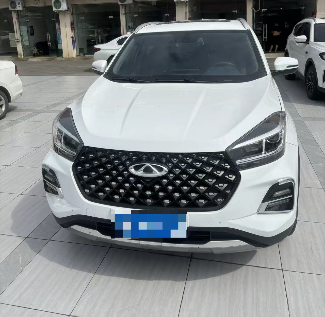 Chery Tiggo 5x 2023 #3 Chery Tiggo 5x 2023 imagem de carro #3