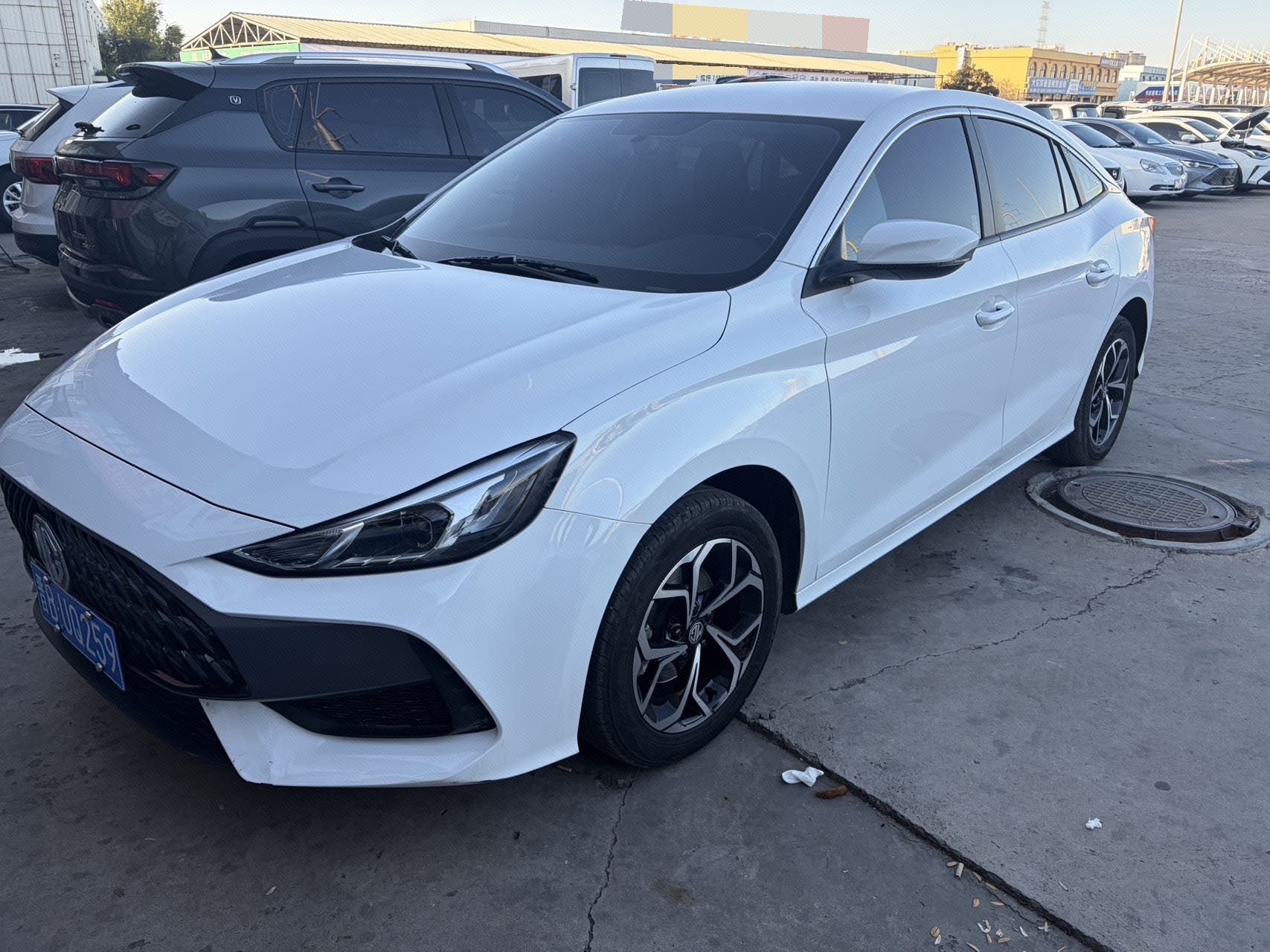 MG 5 2025 MG 5 2025 car image