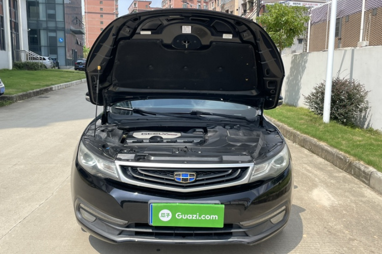 GEELY Emgrand GL 2016 #19 GEELY Emgrand GL 2016 car image #19