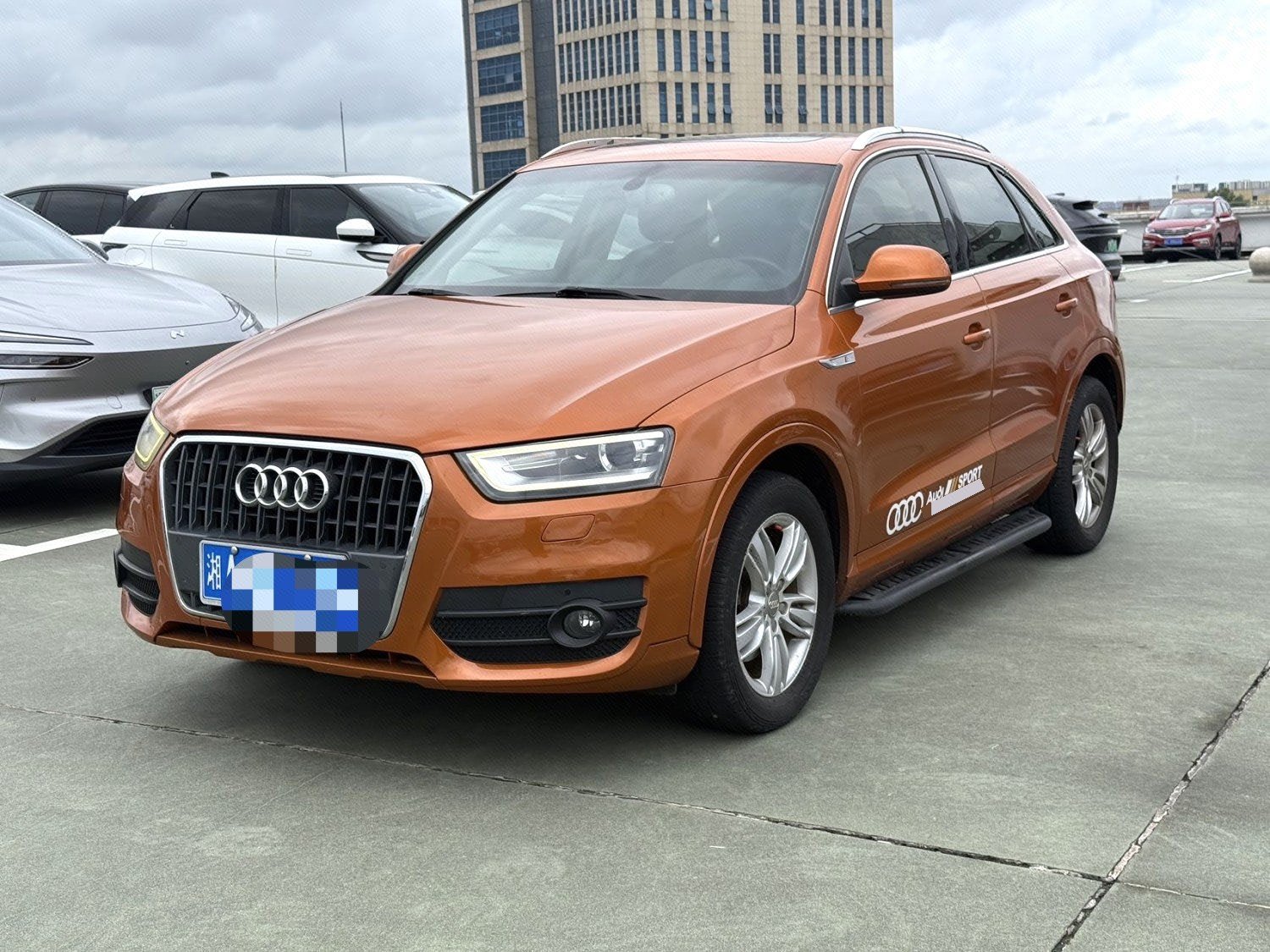 Audi Q3 2015 car image 