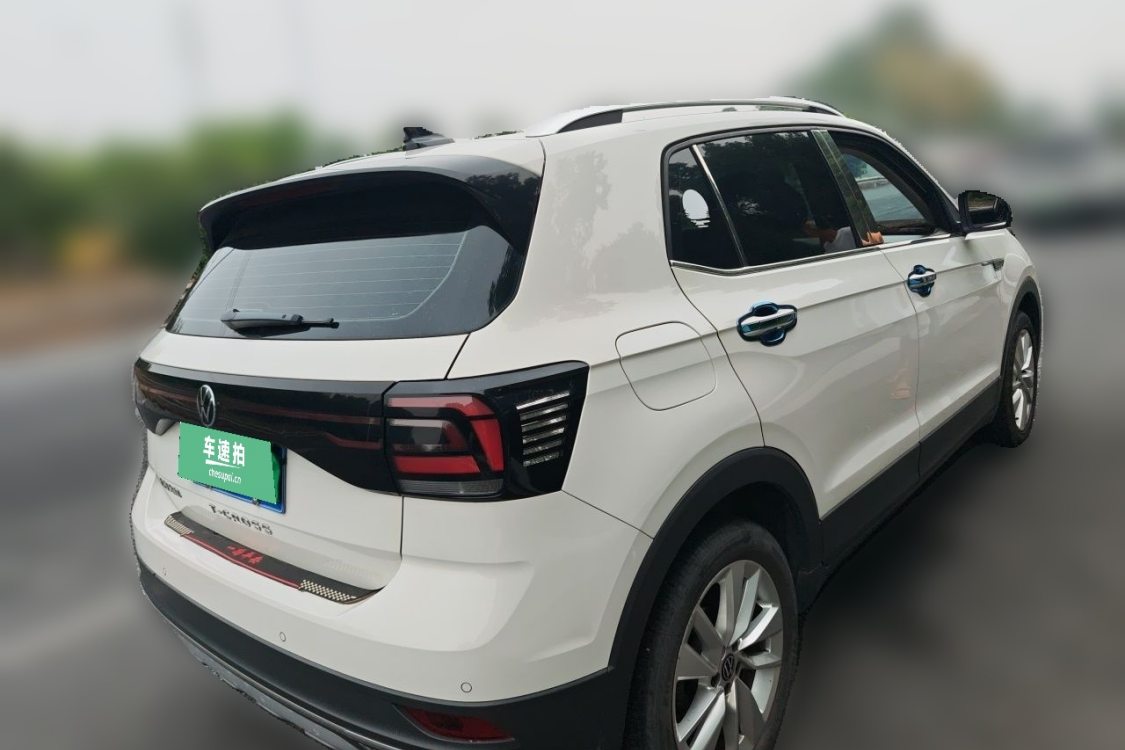 Volkswagen T-Cross 2022 car image #4