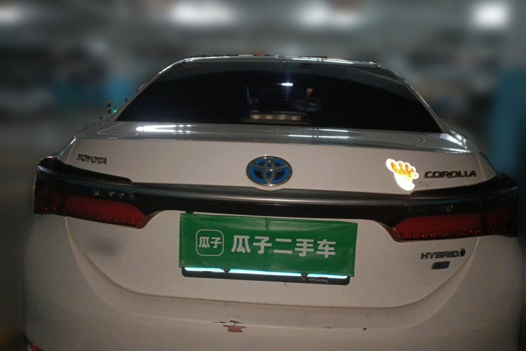 Toyota Corolla 2017 #6 Toyota Corolla 2017 car image #6