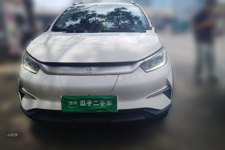 BYD Yuan Pro 2021 #3 BYD Yuan Pro 2021 car image #3