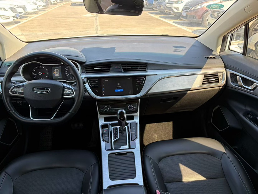 GEELY Emgrand GS 2020 #5 GEELY Emgrand GS 2020 car image #5