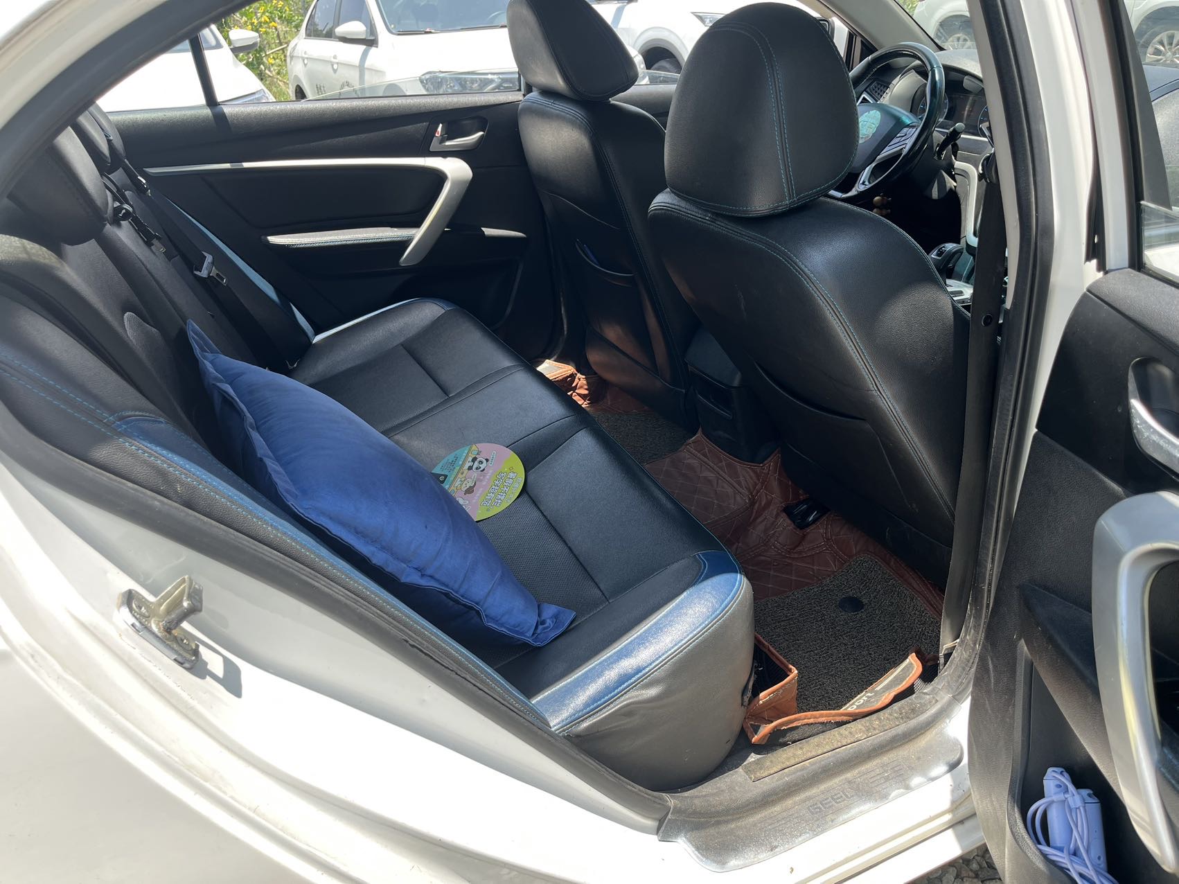 GEELY Emgrand New Energy 2018 car image #4