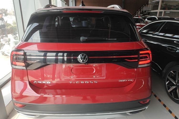 Volkswagen T-Cross 2021 #6 Volkswagen T-Cross 2021 صورة سيارة #6