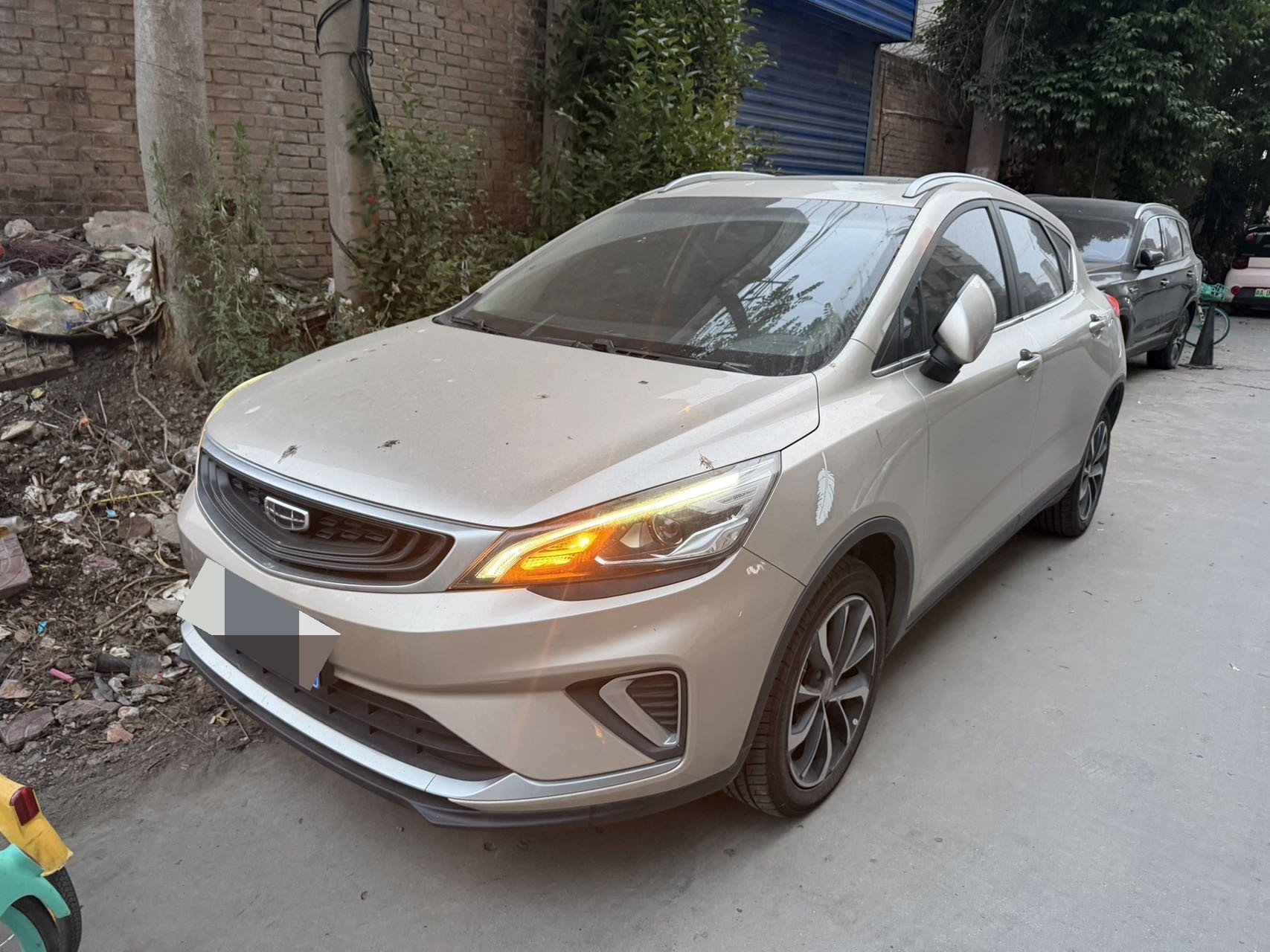 GEELY Emgrand GS 2021 GEELY Emgrand GS 2021 car image