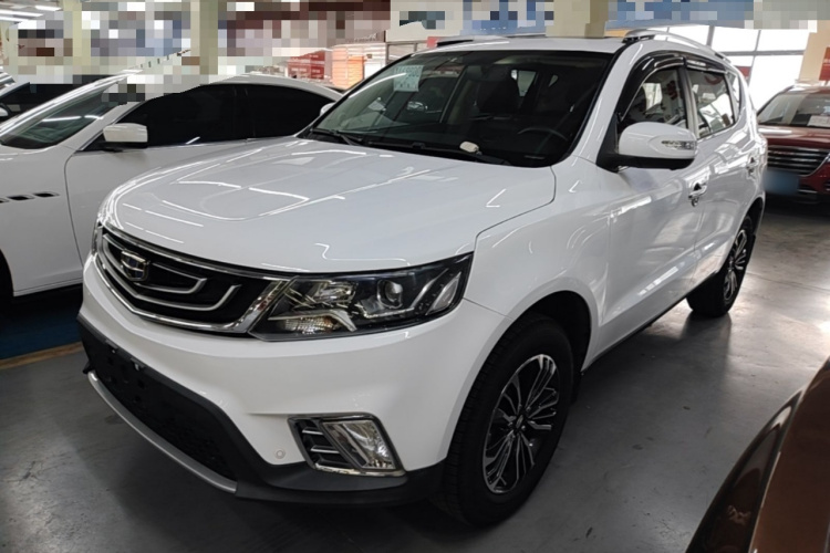 GEELY Vision X6 2016 car image #2
