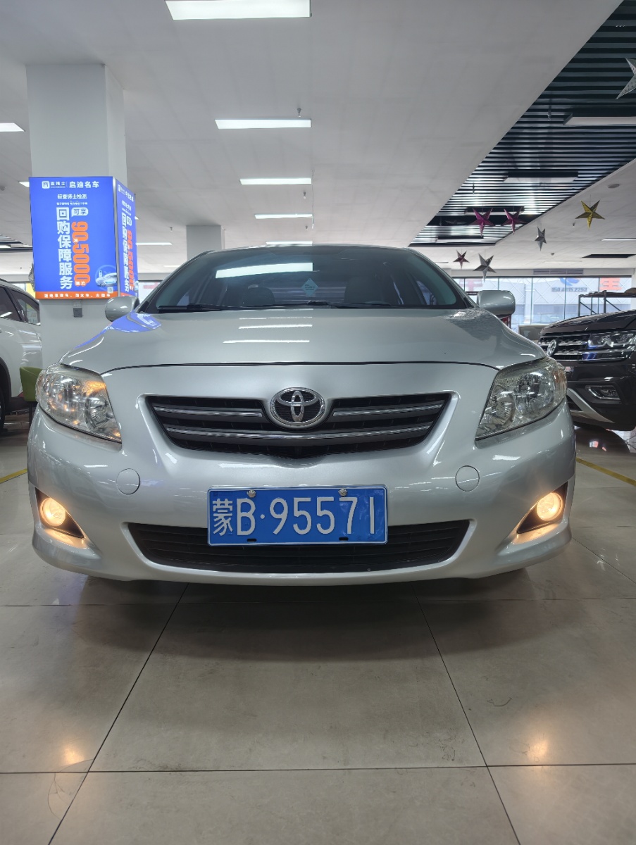 Toyota Corolla 2010 car image #2