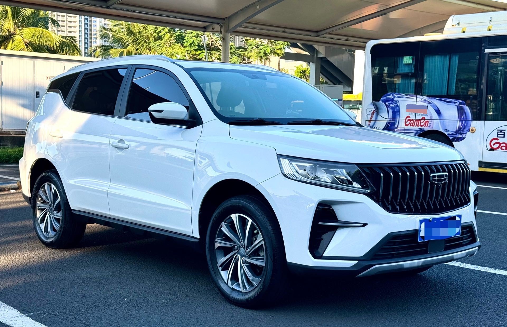 GEELY Vision X6 2022 #2 GEELY Vision X6 2022 car image #2