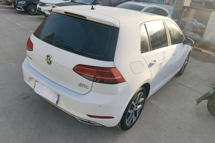 Volkswagen Golf 2019 #7 Volkswagen Golf 2019 car image #7