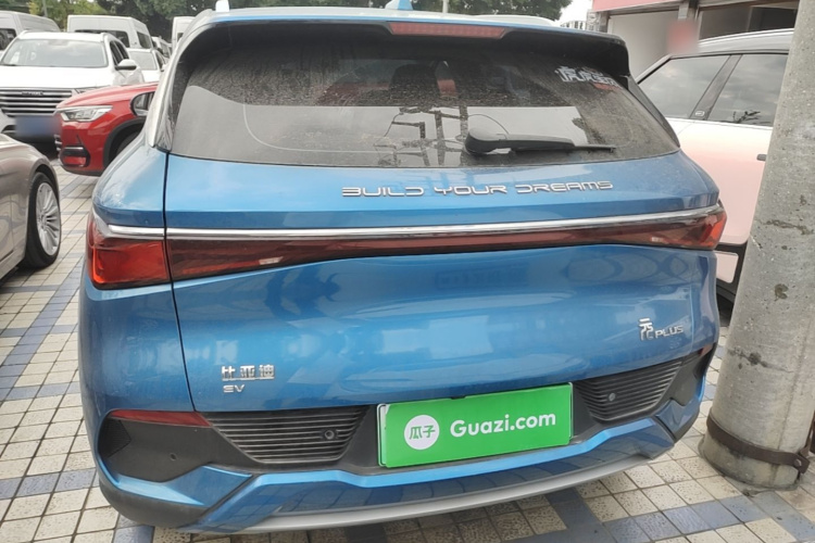 BYD Yuan Plus 2022 #6 BYD Yuan Plus 2022 car image #6